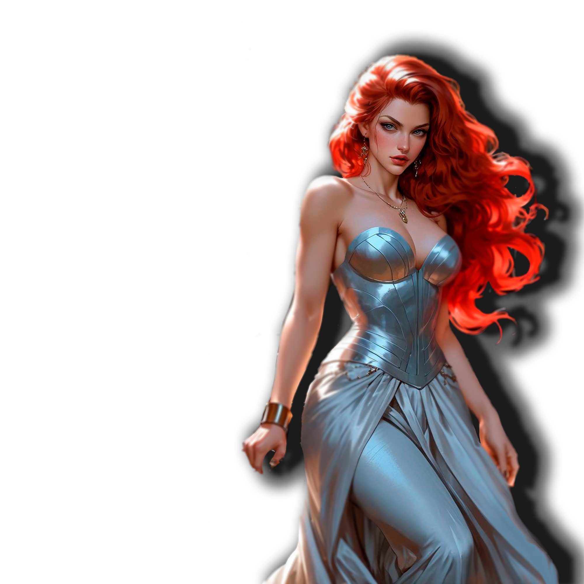 Маша из книги 'Я еще не барон' автора Сириус Дрейк